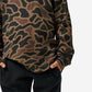Boys Burlebo Thermal Hoodie - Bendita Camo