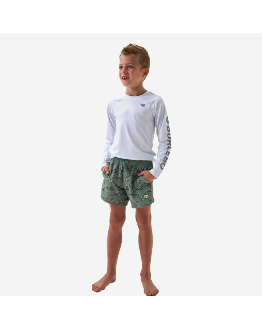 Boys Burlebo Swim Trunk - Jumbo Mallards