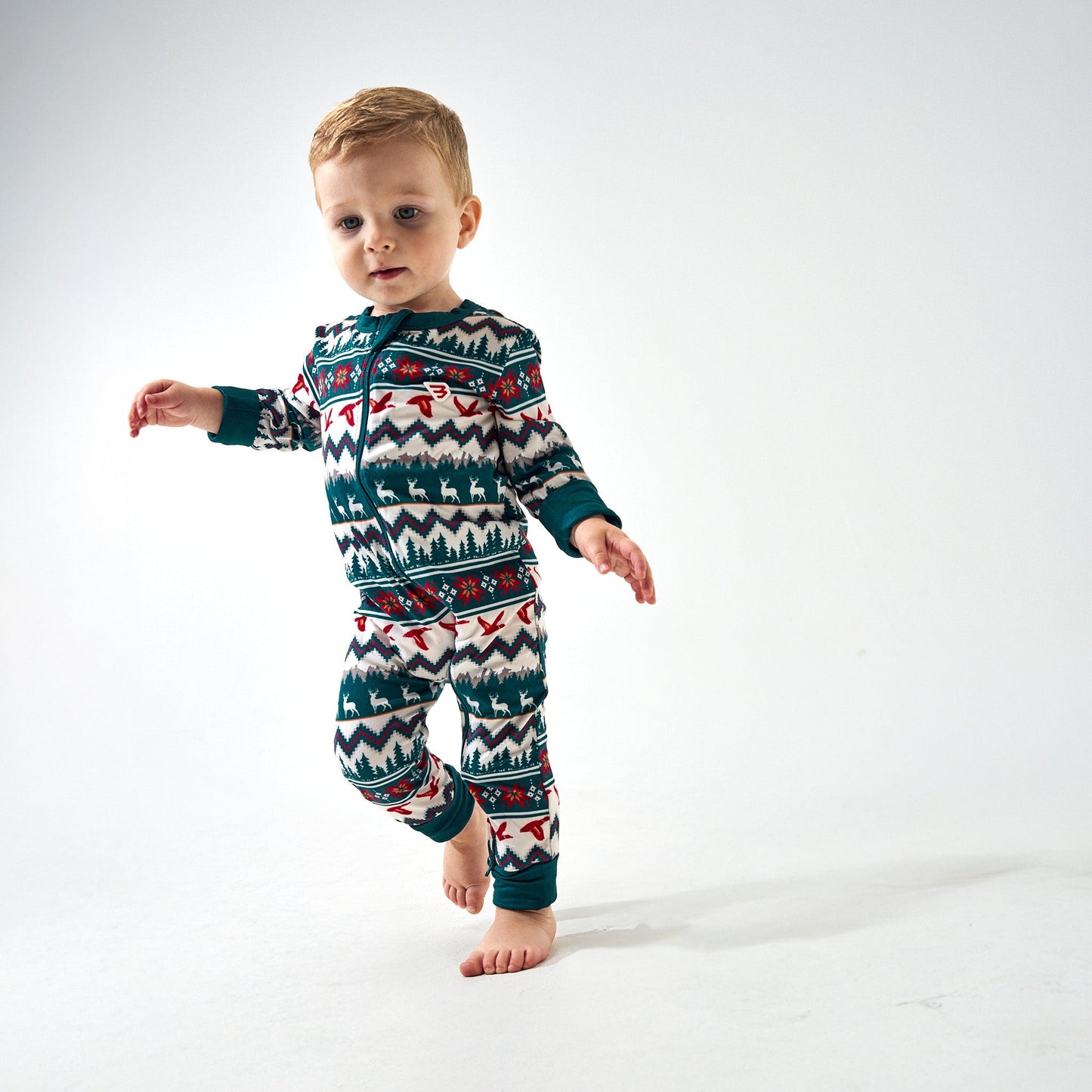 Baby Burlebo Christmas Onesie