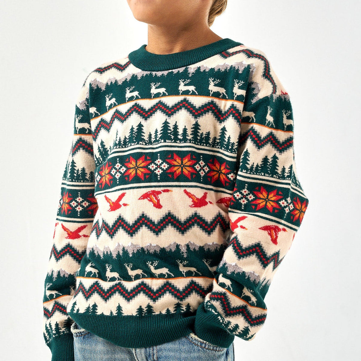 Boys Burlebo Christmas Sweater | Burlebo Outdoors