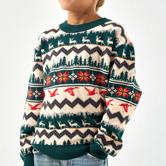 Boys Burlebo Christmas Sweater | Burlebo Outdoors