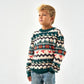 Boys Burlebo Christmas Sweater