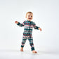 Baby Burlebo Christmas Onesie