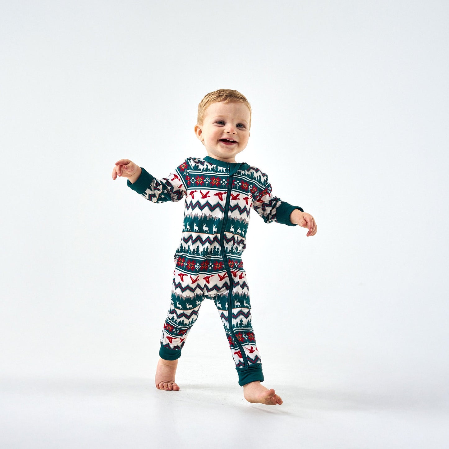 Baby Burlebo Christmas Onesie
