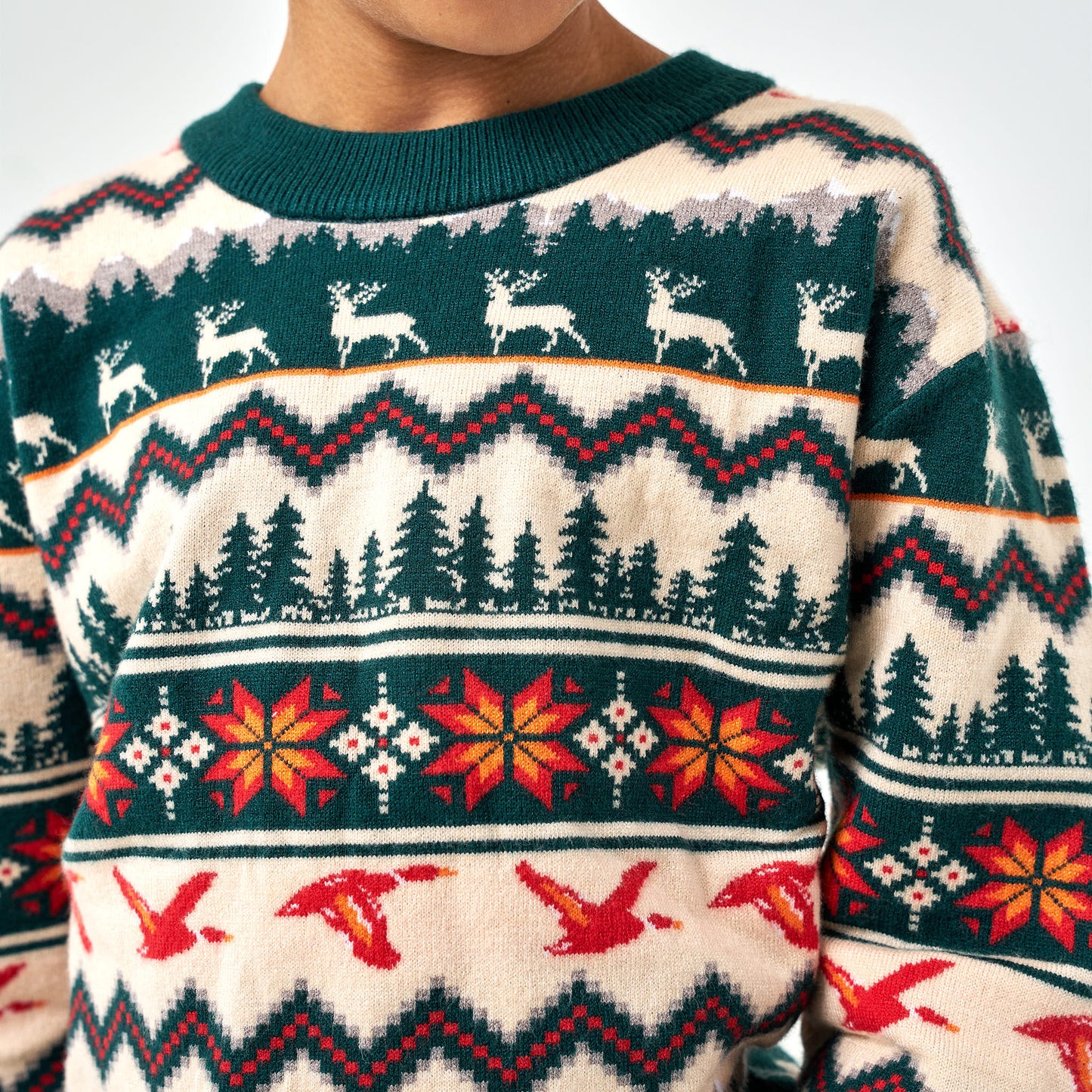 Boys Burlebo Christmas Sweater