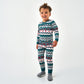 Boys Burlebo Pajama Set - Christmas