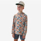 Boys Burlebo Performance Hoodie - Bayside Camo