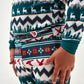 Boys Burlebo Pajama Set - Christmas