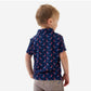 Boys Burlebo USA Eagle Polo