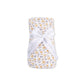 Angel Dear Muslin Swaddle Blanket | Yellow Country Roses