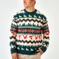 Mens Burlebo Christmas Sweater