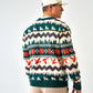 Mens Burlebo Christmas Sweater