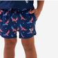 Boys Burlebo Swim Trunk - Jumbo USA Eagle