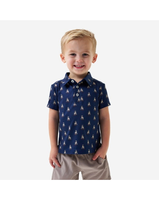 Boys Burlebo Skate Dog Polo