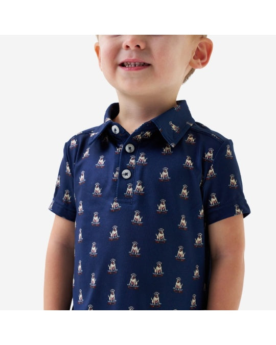 Boys Burlebo Skate Dog Polo
