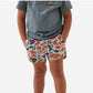 Boys Burlebo Swim Trunk - Bayside Camo