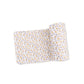 Angel Dear Muslin Swaddle Blanket | Yellow Country Roses