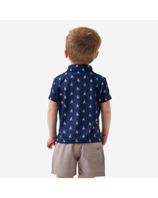 Boys Burlebo Skate Dog Polo