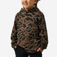 Boys Burlebo Thermal Hoodie - Bendita Camo