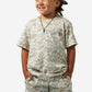 Boys Burlebo Vintage Washed Tee | Classic Deer Camo