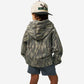 Boys Burlebo Vintage Washed Fleece Hoodie - Midland Camo