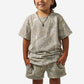 Boys Burlebo Vintage Washed Tee | Drifter Camo