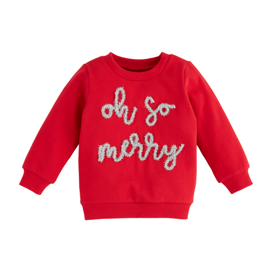 Oh So Merry Toddler Sweatshirt