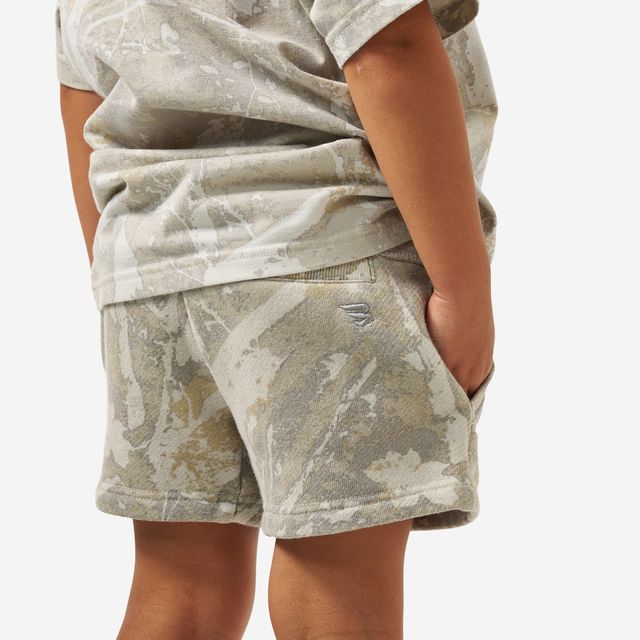 Boys Burlebo Vintage Washed Shorts | Drifter Camo