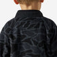 Boys Burlebo Micro Fleece Jacket - Black Camo