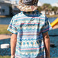 Boys Burlebo Palms & Fins Button Up