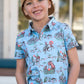 Toddler Burlebo Cowboy Up Polo