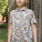 Boys Burlebo Driftwood Camo Polo