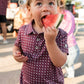 Toddler Burlebo Texas Maroon Polo