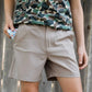 Boys Burlebo Everyday Shorts - Cobblestone Khaki