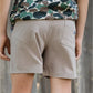 Boys Burlebo Everyday Shorts - Cobblestone Khaki