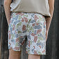 Boys Burlebo Everyday Shorts - Driftwood Camo