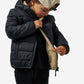 Boys Burlebo Mountain Fleece Hoodie Jacket - Tan