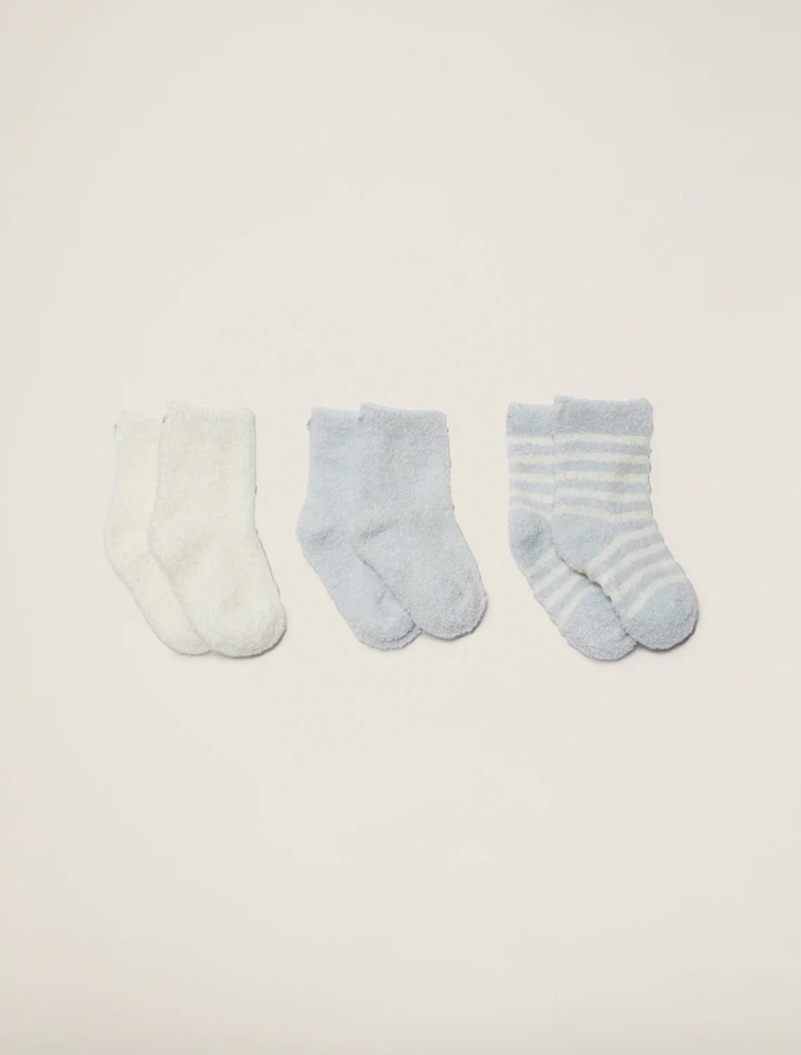 Barefoot Dreams CozyChic Three Pack Infant Sock Set – All About You Boutique
