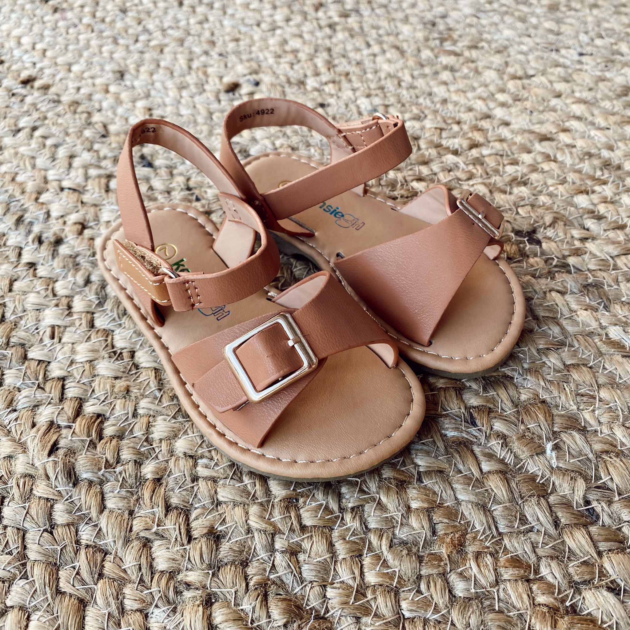 Olivia Toddler Sandal – All About You Boutique