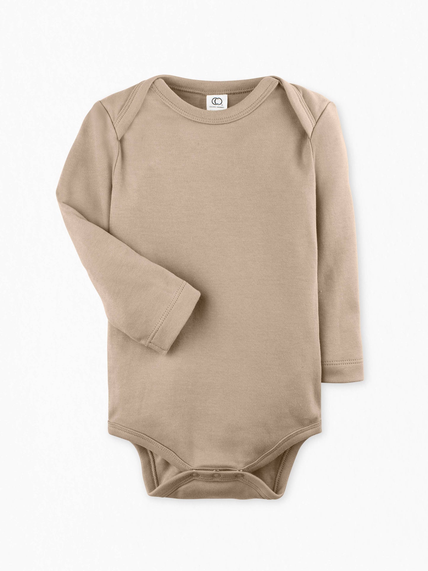 Colored Organics Classic Long Sleeve Bodysuit