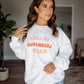 Take Me Somewhere Warm Sweatshirt x Friday + Saturday