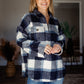 Tell All Plaid Pullover