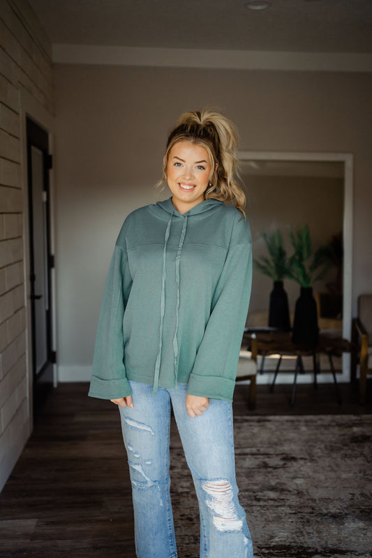 Millie Hooded Pullover
