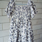 Summer Dream Puff Sleeve Smocked Midi Dress