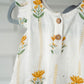 Goldie Ruffle Sleeve Baby Dress + Bloomers