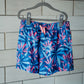 Boys Southern Tide Tropical Blooms Printed Swim Trunk