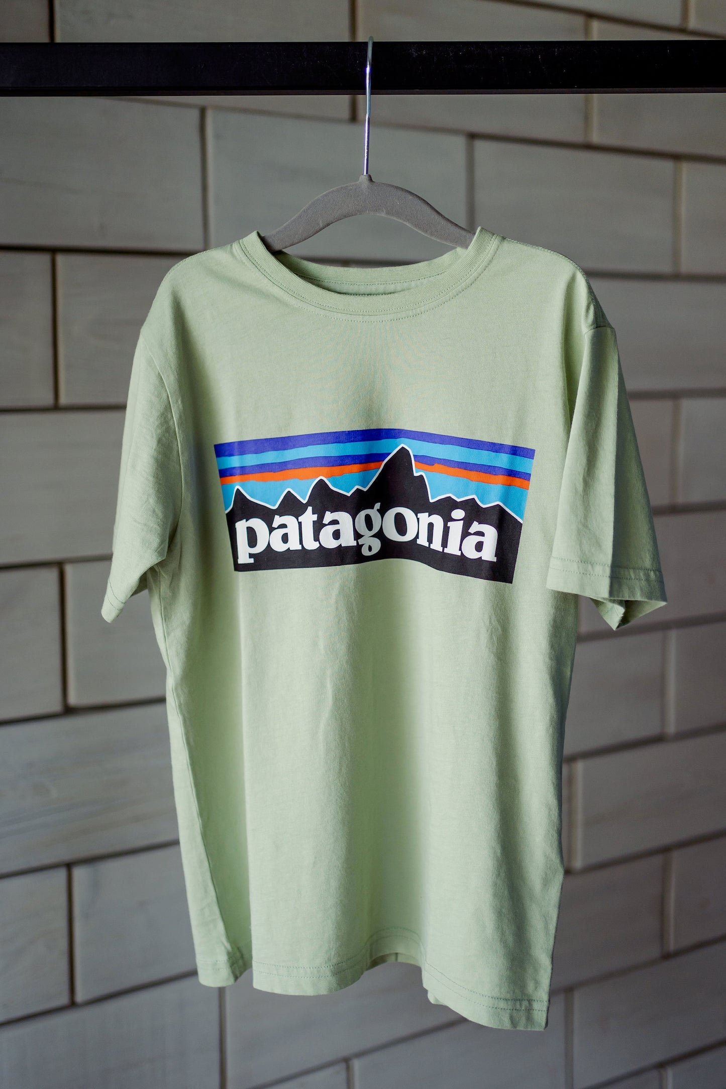 Kids Patagonia Regenerative P-6 Logo T-Shirt