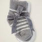 Barefoot Dreams CozyChic Three Pack Infant Sock Set