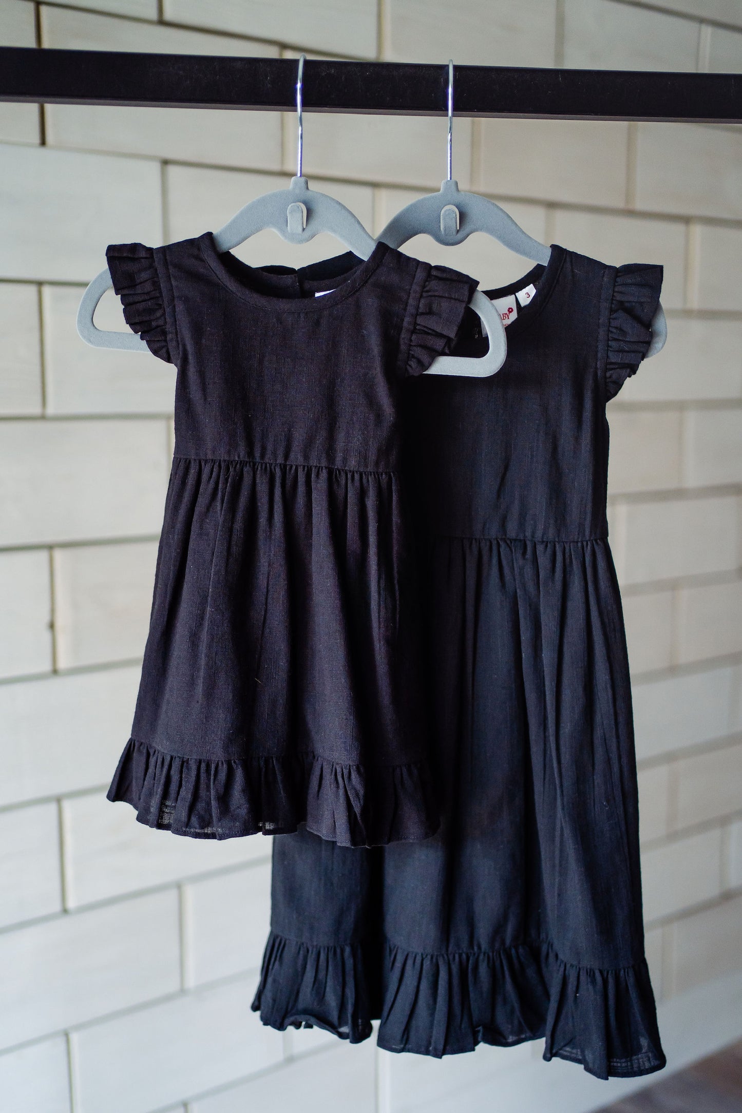 Blaire Baby Ruffle Dress + Bloomers
