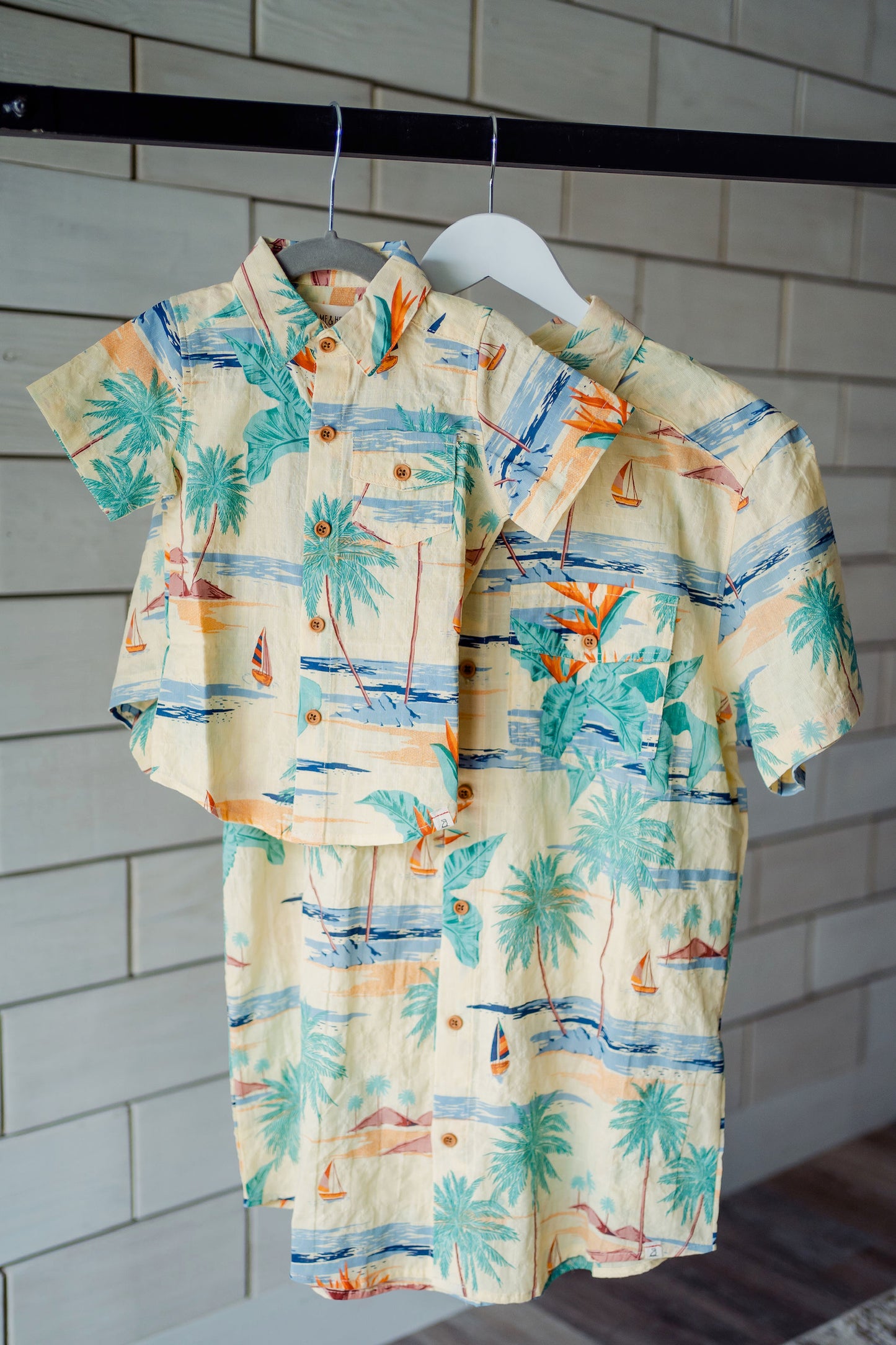 Men's Aloha Woven Shirt x Him & Henry